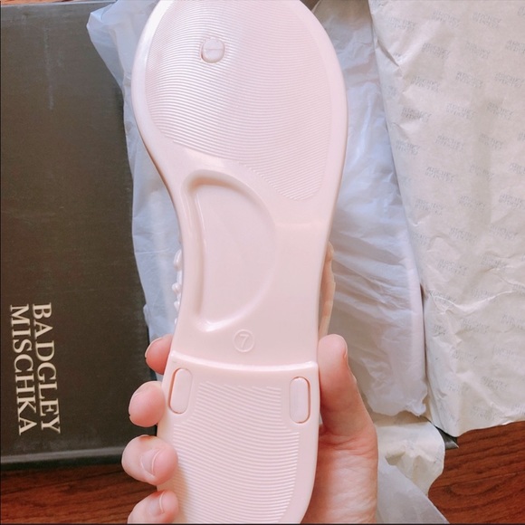 Badgley Mischka Bali Jelly flip flop - Picture 8 of 8